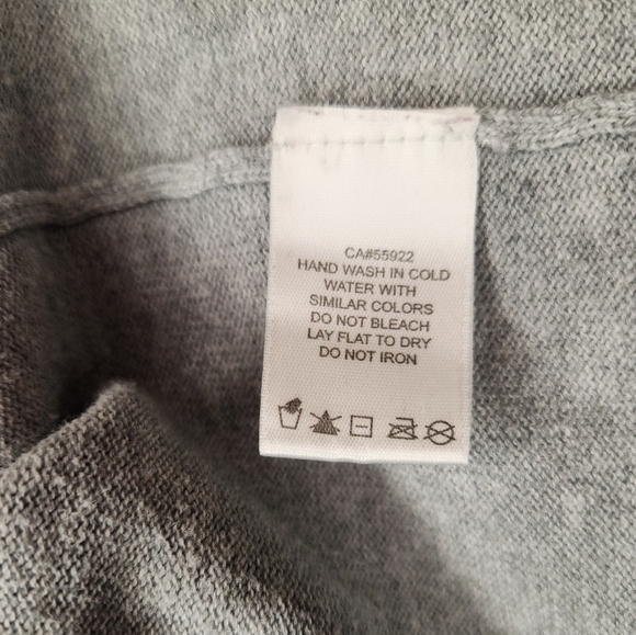 Claiborne Men's Cotton Knit Sweater - Picture 7 of 7